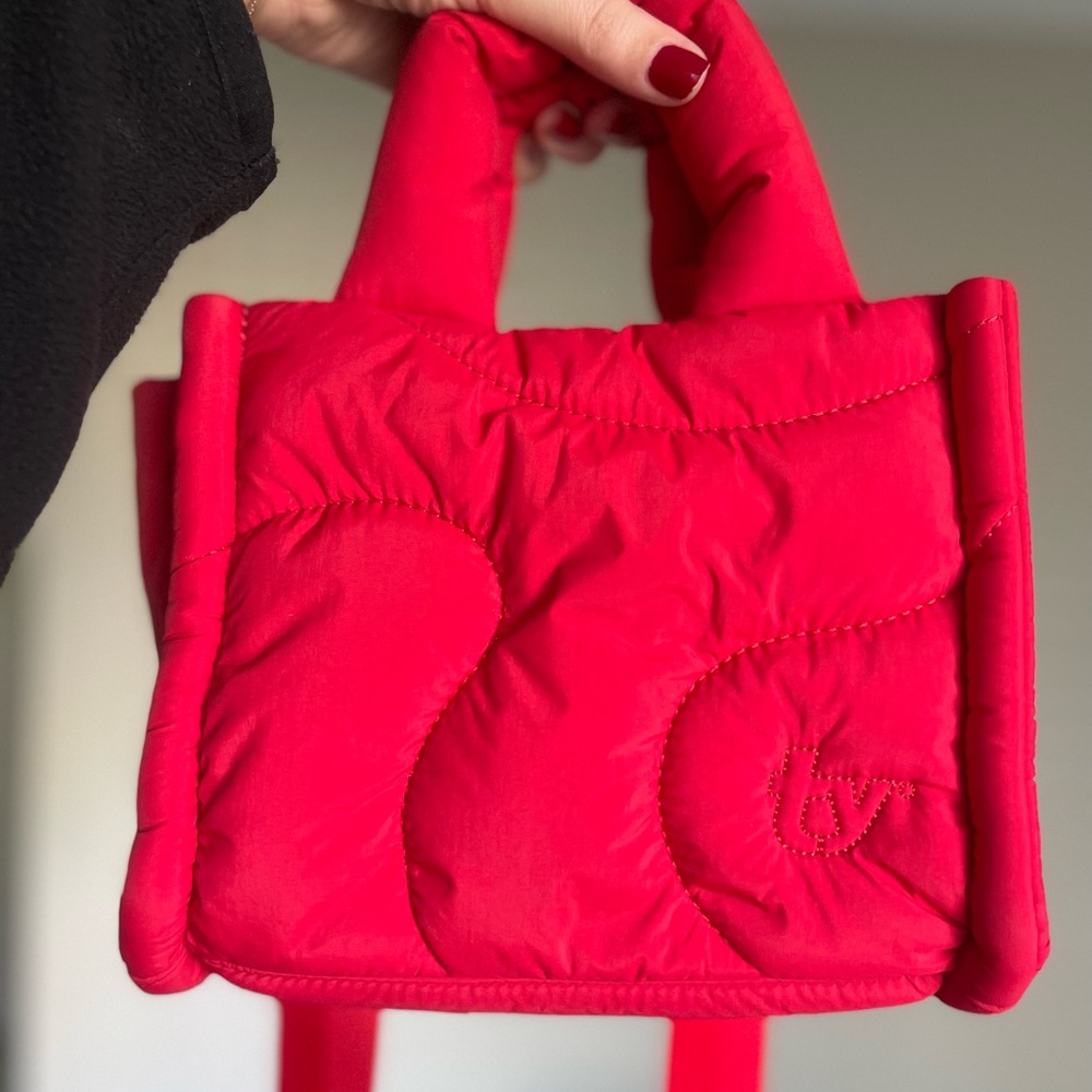 Thirty Years Red Mini Tote